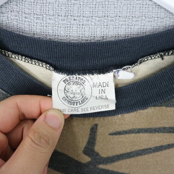 Predator Camo Vintage 1990s Pattern - Picture 6 of 8